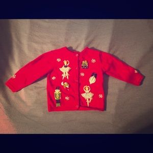 Hartstrings Holiday Sweater